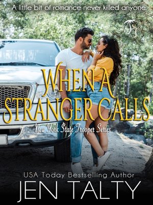 cover image of When a Stranger Calls